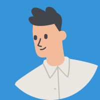 30代男性社員の写真